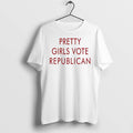 Pretty Girls Vote Republican Tshirts Sweater