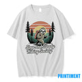 Sloth Slow And Steady Hiking Society Vintage Tshirts Sweater