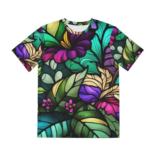 All Over Print T Shirt Unisex Adult Hawaiian Tropical Surf Beach Floral Aloha
