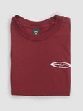 Bruce Jones Surfboards - limited edition t-shirt - maroon - size XL