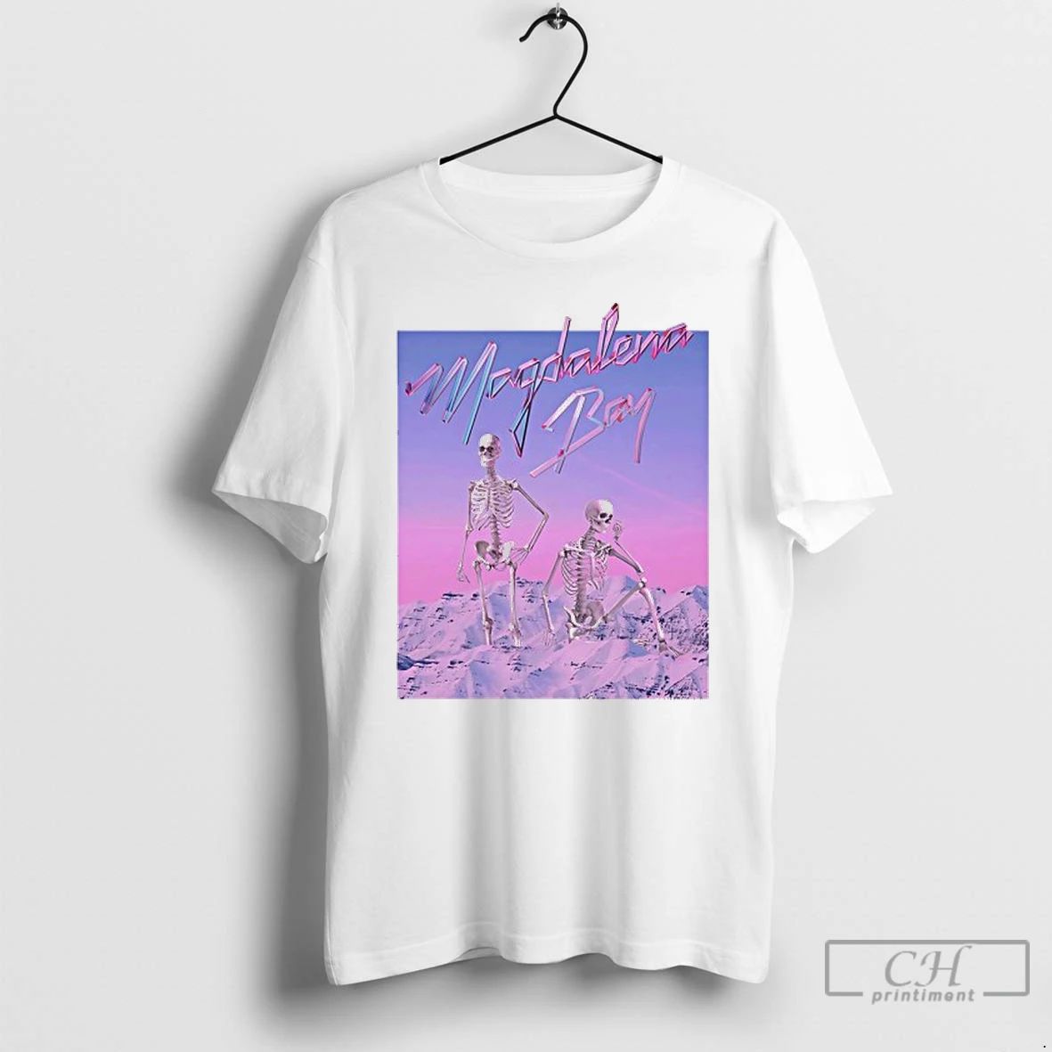Classic Skeleton Magdalena Bay T Shirts