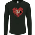 Love Flag Isle of Man Football Mens Long Sleeve T-Shirt