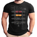 Space 1999 Eagle Transporters Adult T-Shirt