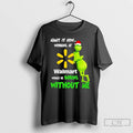 Classic Grinch Santa Admit It Now Working At Walmart Logo Would Be Boring Without Me