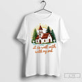 Classic It Is Well With My Soul Christmas Church Scene