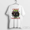 Count Downcula Down Syndrome Count Dracula T Shirts