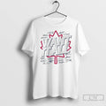 Classic Toronto Blue Jays Want It All Signatures T Shirts