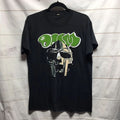 Vtg MF Doom hip hop band unisex black T Shirt  QT7733