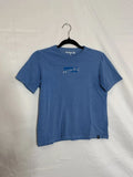 Hurley “Enjoy” Blue Graphic T-Shirt Men’s Small 100% Cotton Surf Skate Tee