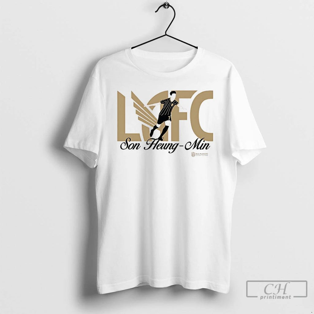 Classic Lafc Son Heung Min Player Graphic T Shirts