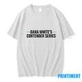Magomed Zaynukov Wearing Dana Whites Contender Series 2025 Tshirts Sweater