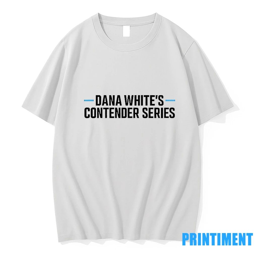 Magomed Zaynukov Wearing Dana Whites Contender Series 2025 Tshirts Sweater