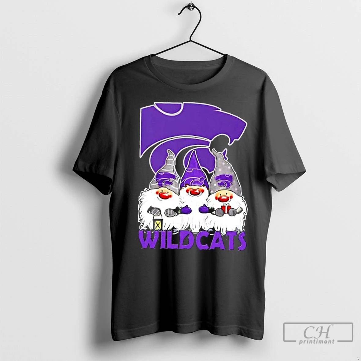 Classic Kansas State Wildcats X Gnomes Xmas Christmas