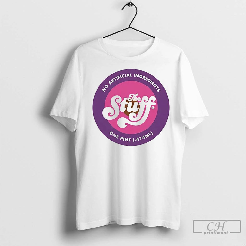 Classic No Artificial Ingredients The Stuff Logo