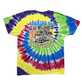 Flora Bama Shirt M Rainbow Tie Dye Beach Bar Colorful Surf Graphic