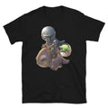 Mandalori bb yod action movie sci fi fun graphic Short-Sleeve Unisex T-Shirt