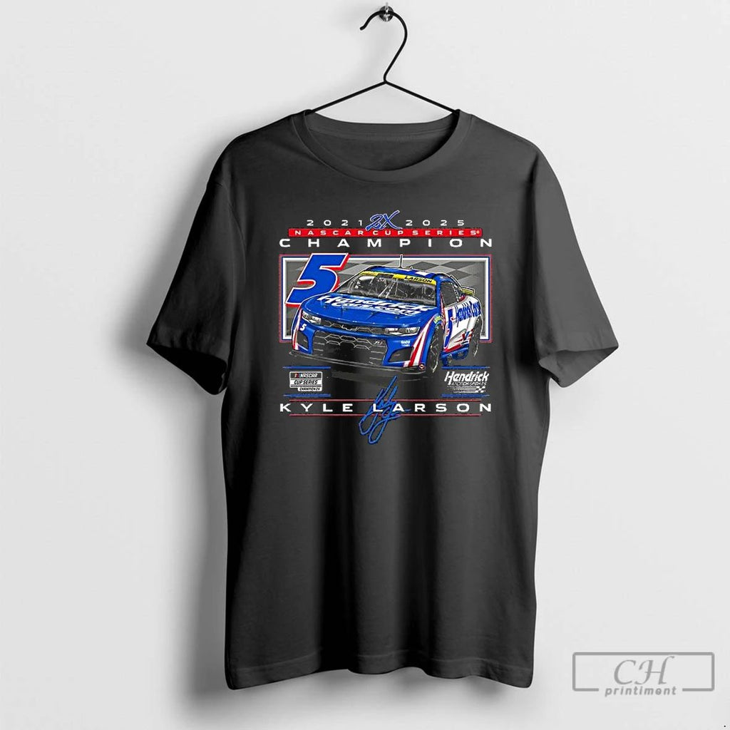 Premium Kyle Larson Hendrick Motorsports Team Collection Two Time Nascar Cup Series Champion Car Long
