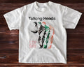 Talking Heads Stop Making Sense Retro Unisex White T-Shirt Size S-5XL