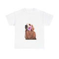 Classic Dog Cotton Tee – Elegant & Comfortable