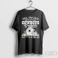 Premium Dallas Cowboys Yes Im Old But I Saw Greatness Helmet Ceramic Ceramic And Classic