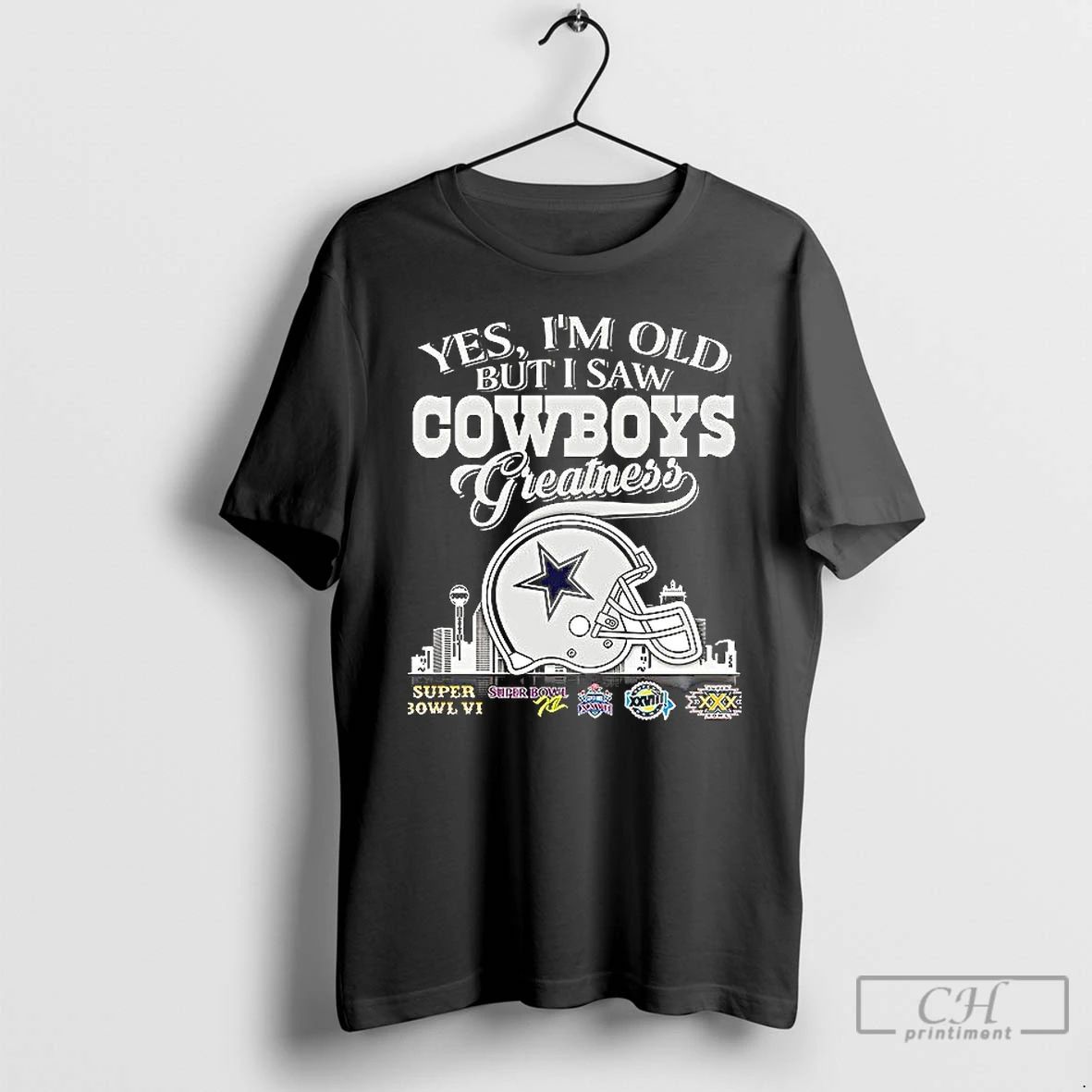 Premium Dallas Cowboys Yes Im Old But I Saw Greatness Helmet Ceramic Ceramic And Classic