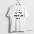 Classic Kilroy Was Here T Shirts