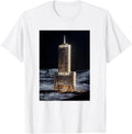 Trump Moon Tower Graphic Tee - Sci-Fi Space Gildan Classic  T-Shirt