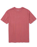 American Eagle Shirt Men's M Red Crew Neck Short Sleeve Embroidered Logo Adult