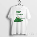 Classic Dog Tank Bombs Over Busytown T Shirts
