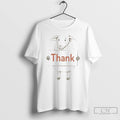 Classic Sheep Thank Ewe T Shirts