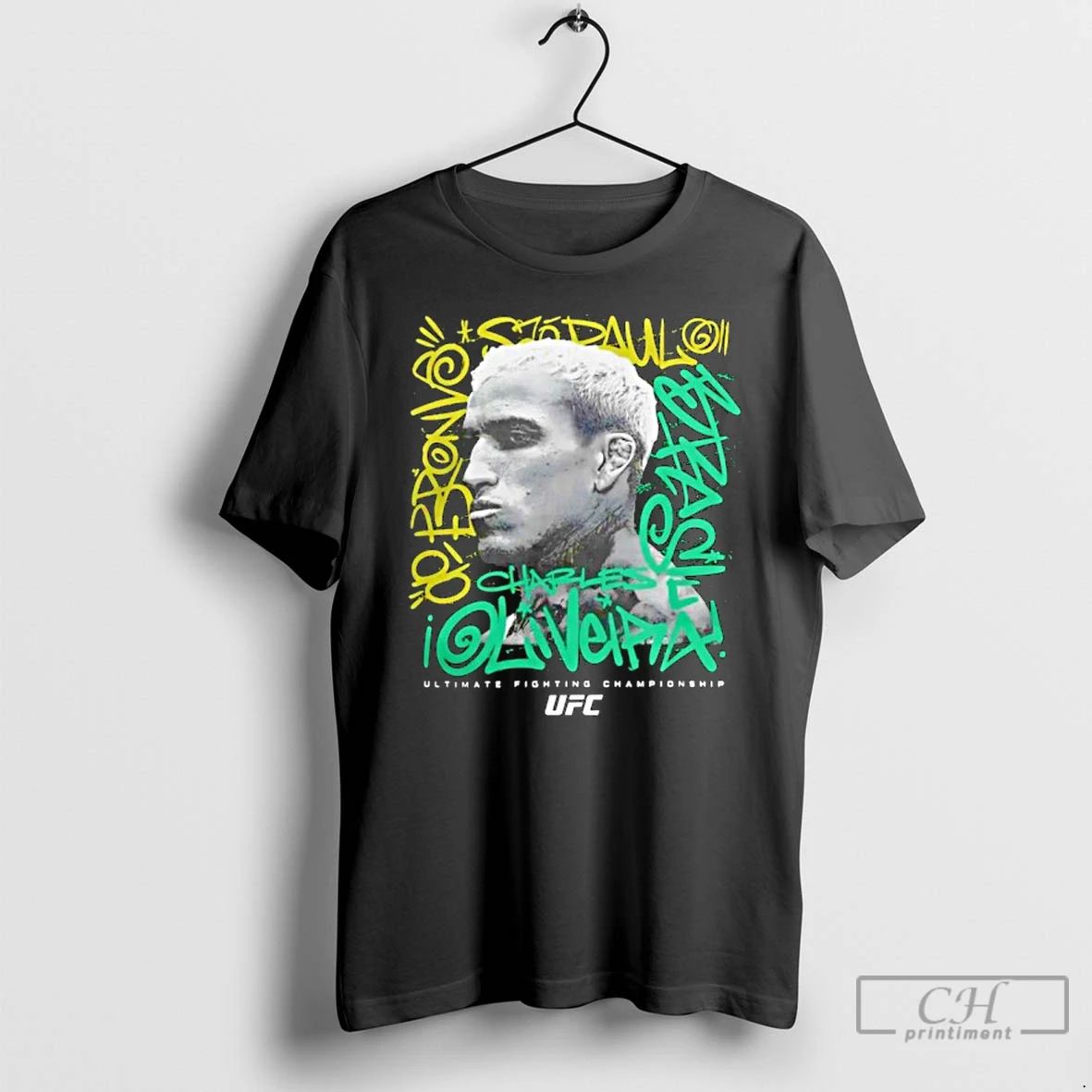 Classic Charles Oliveira Ufc Headspace T Shirts