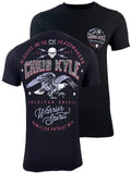 Howitzer Style Men's T-Shirt Chris Kyle Military Switchback Grunt MFG