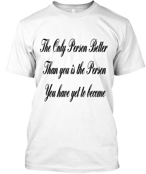 True Motivation T-Shirt Made in the USA Size S to 5XL