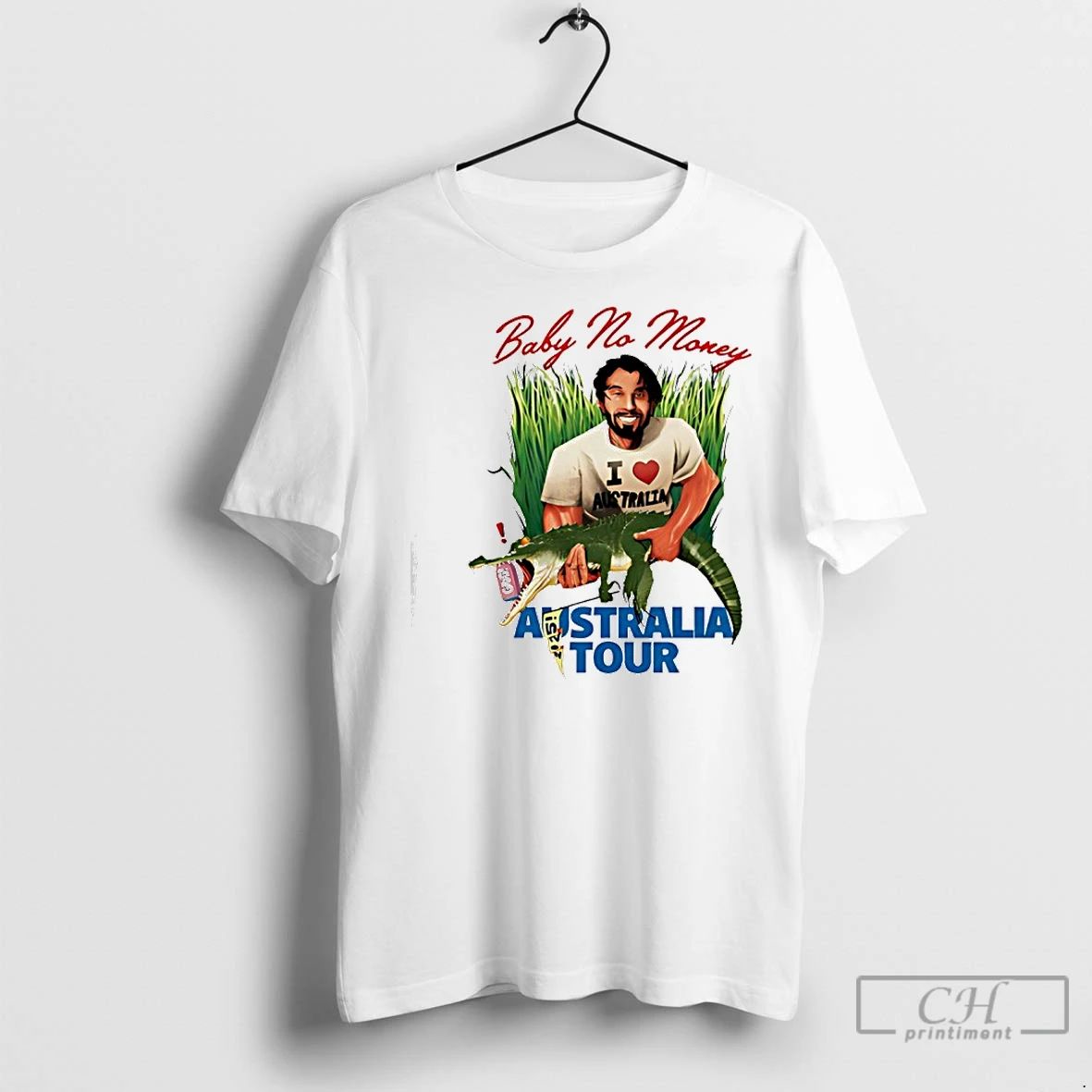 Premium Baby No Money Australia Tour Artist First 2025 Tour