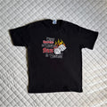 Y2K Graphic "What Happens In Vegas Stays In Vegas" Travel T Shirt Sz L Grunge