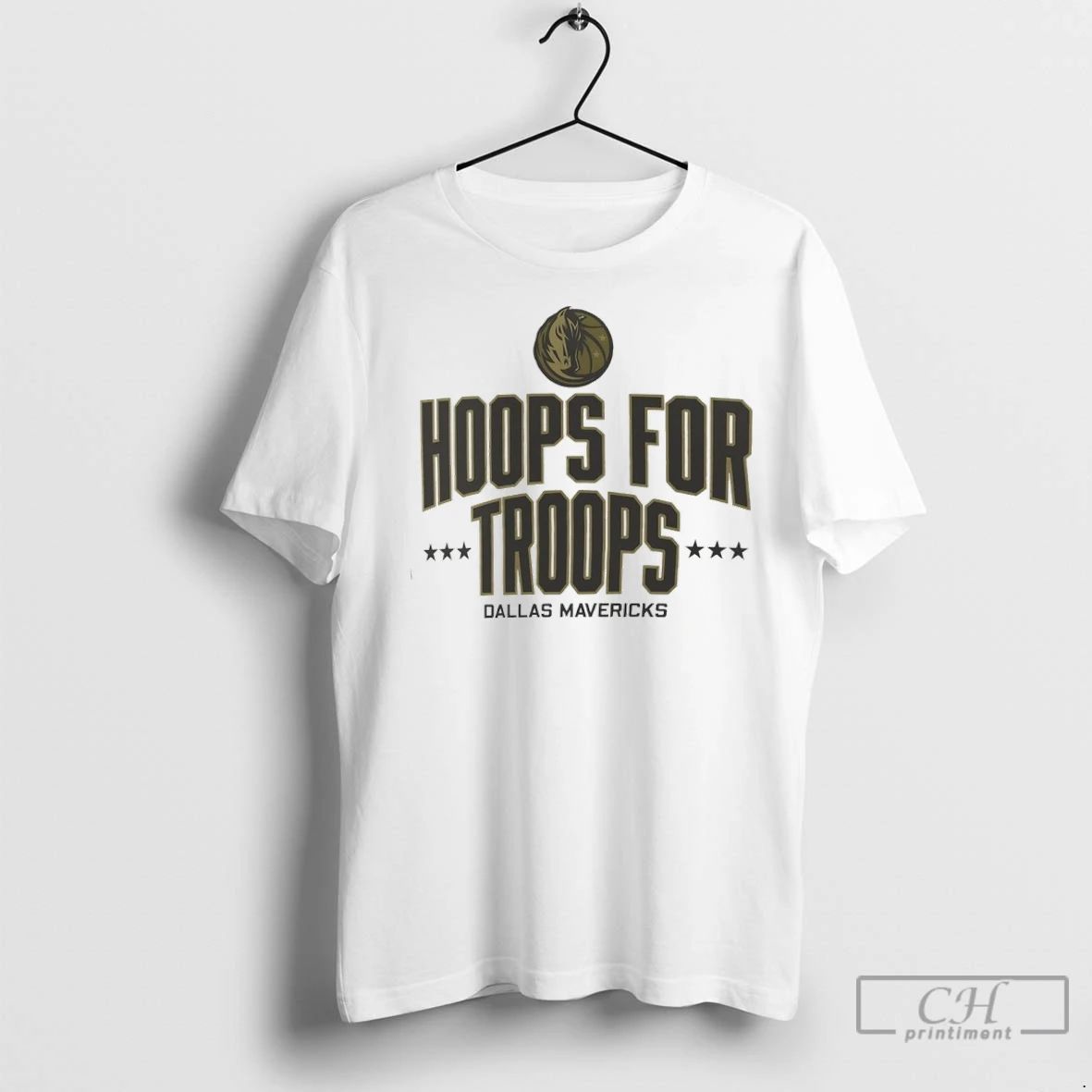 Premium Dallas Mavericks Hoops For Troops