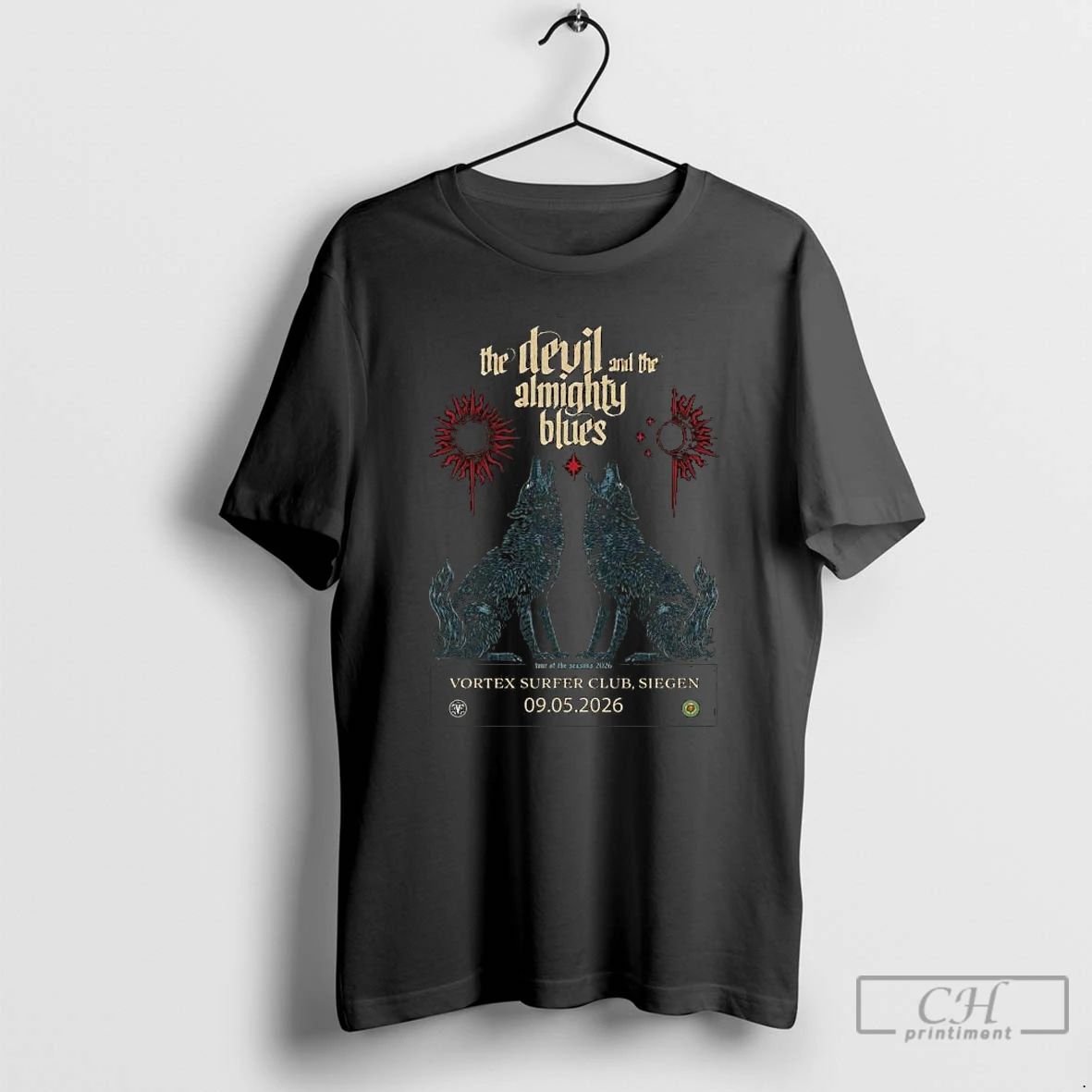 Classic The Devil And The Almighty Blues Tour Of The Seasons 2026 Long Sleve