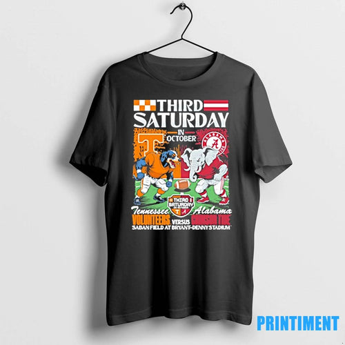 Alabama Vs Tennessee 2025 Third Saturday In October Rivalry Tshirts Sweater