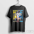 Classic Michigan Wolverines Underwood Tigers Skubal And Lions Goff T Shirts