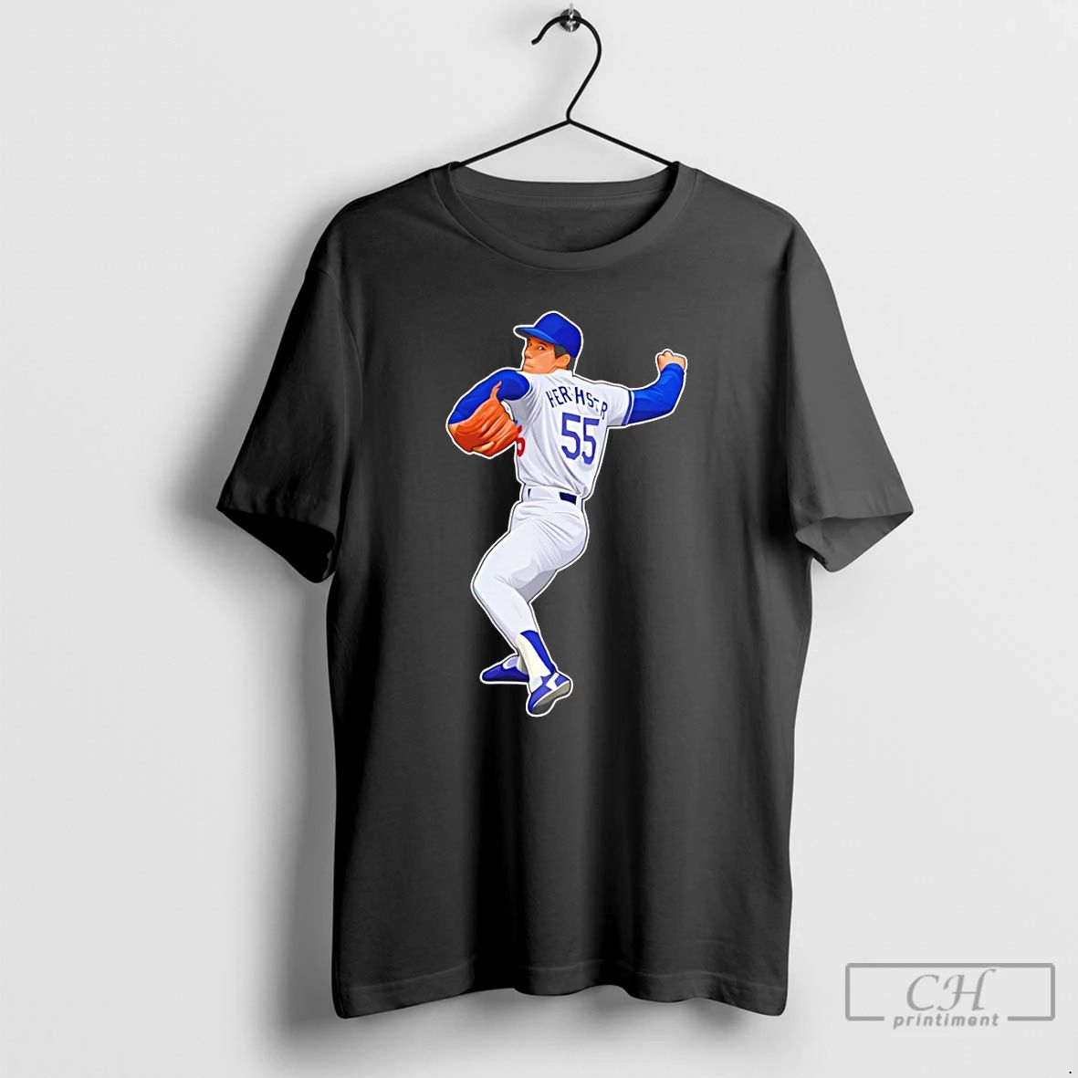 Premium Orel Hershiser Pitching Legend Number 55 Los Angeles Dodgers Mlb Baseball Champions 2025