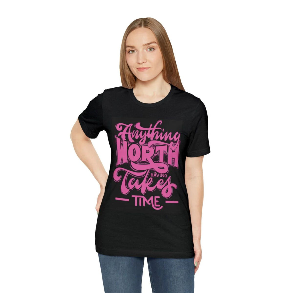 Motivational Shirt Pink
