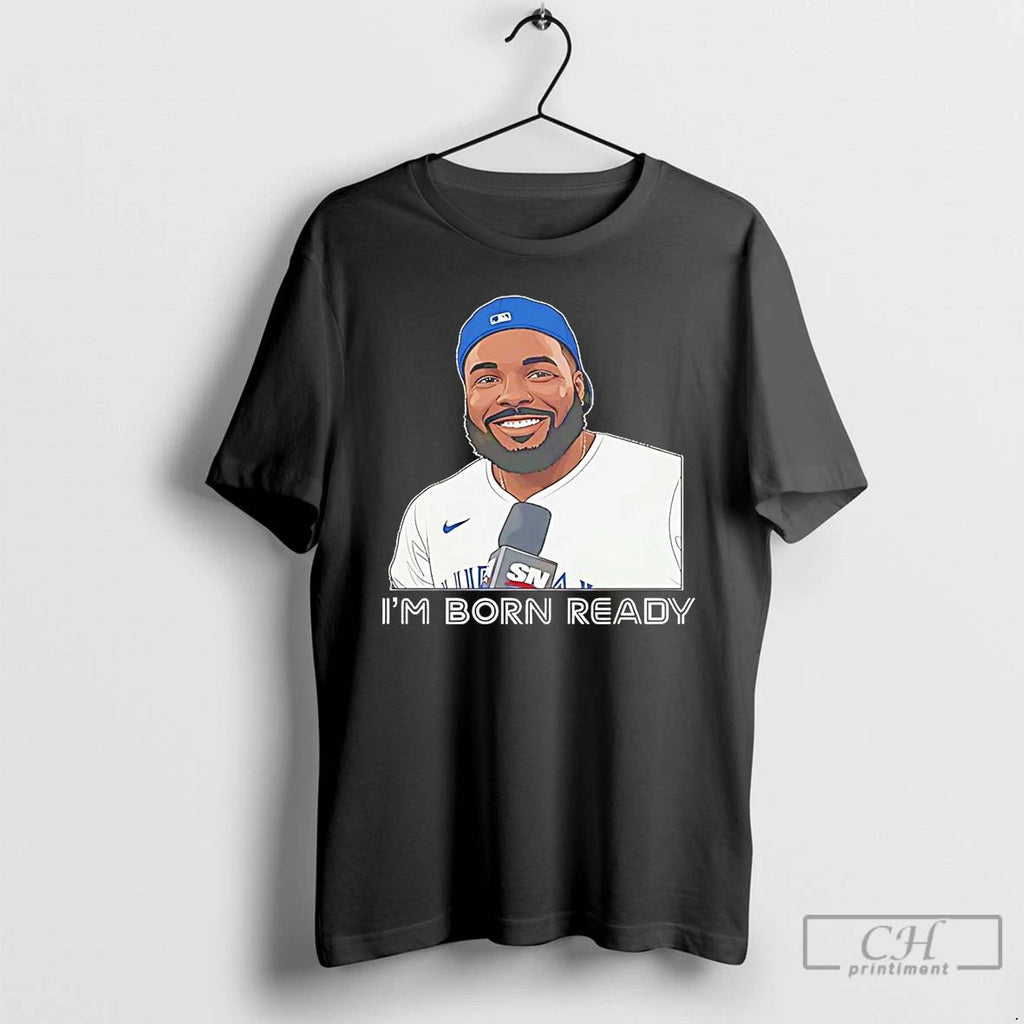 Classic Vladimir Guerrero Jr Im Born Ready T Shirts