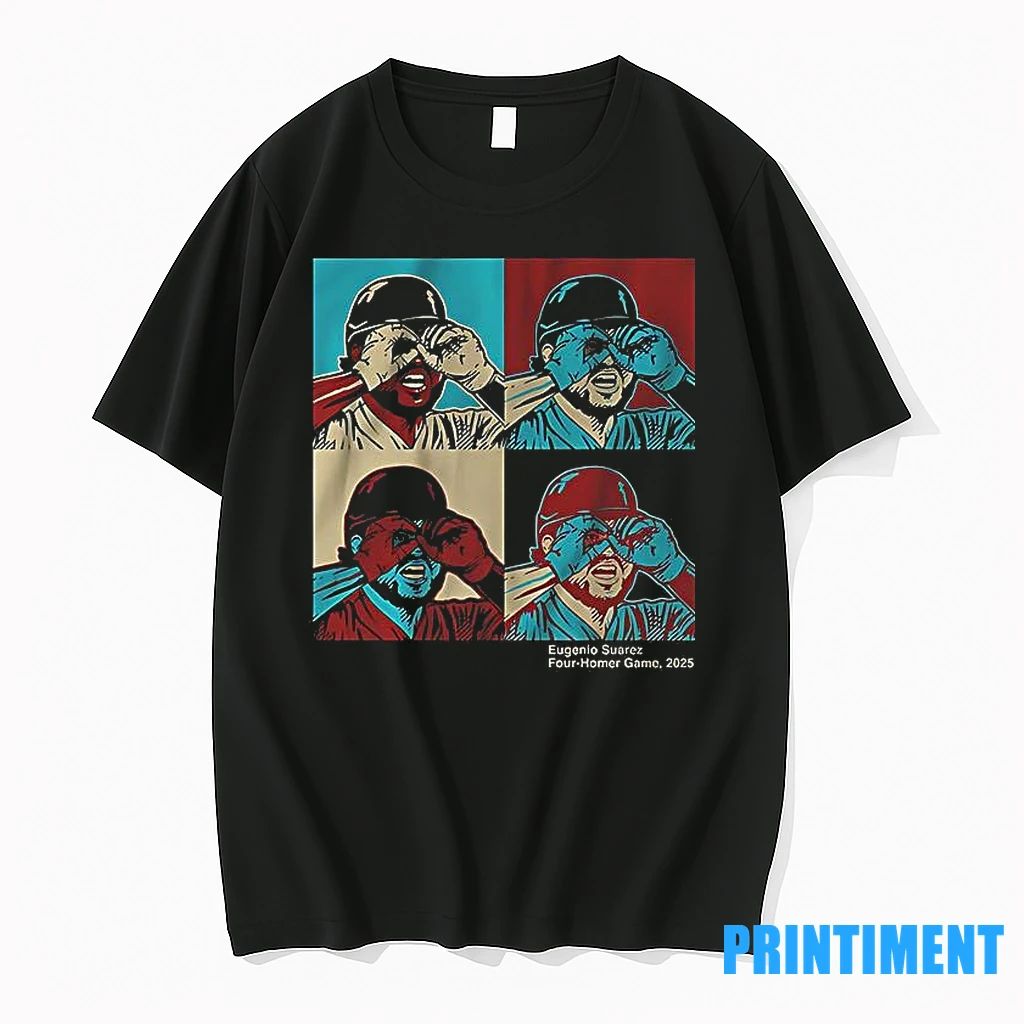 Eugenio Suarez Arizona Diamondbacks Four Retro Tshirts Sweater