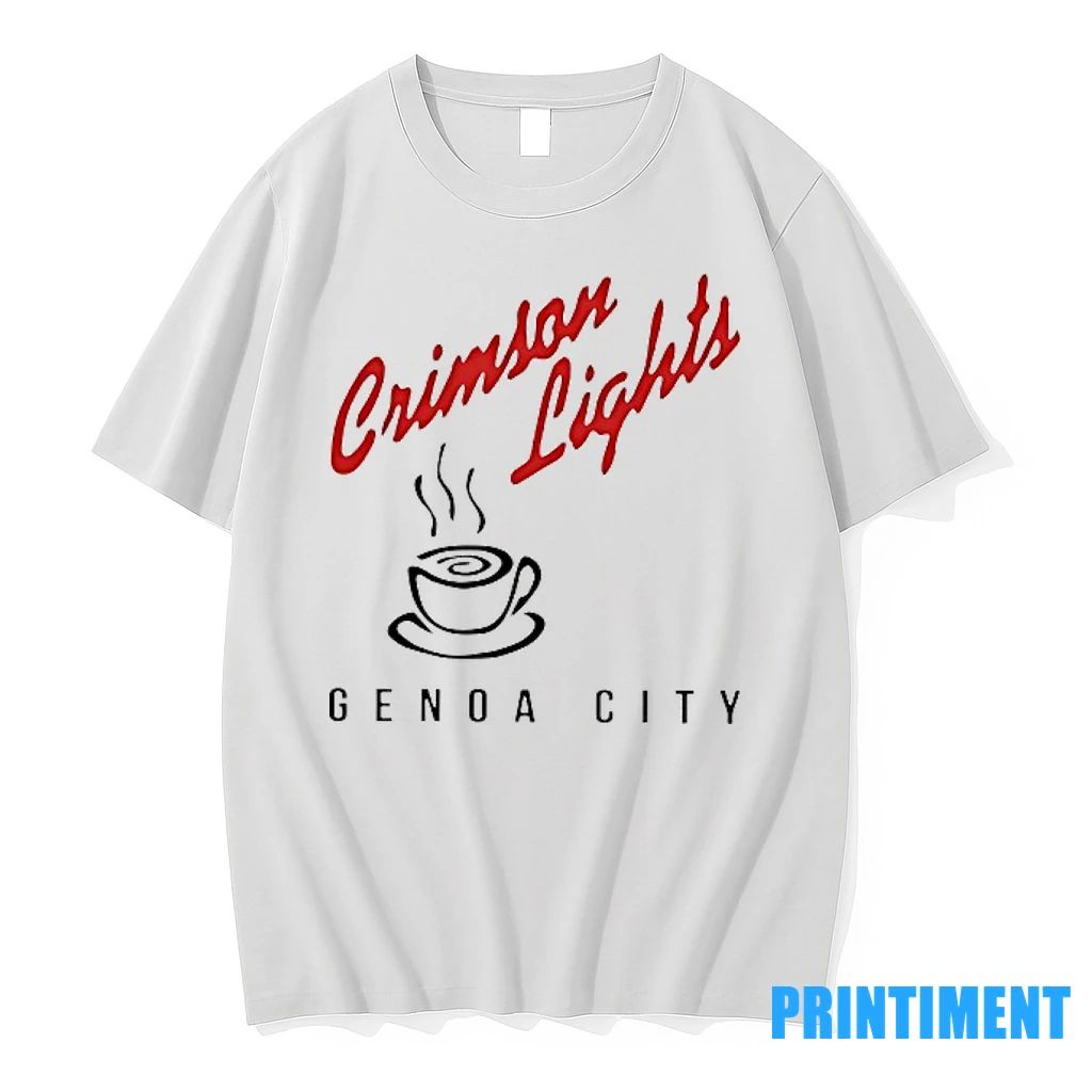 Crimson Lights Genoa City Coffee Tshirts Sweater