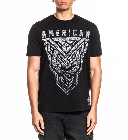 American Fighter Men's T-shirt Foxpark