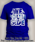 Pro Club Shaka Mens We Ouside Streetwear Graphic Big & Tall Sm Hip Hop Tee Shirt
