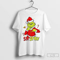 Classic Grinch Santa 6 7 Six Seven Meme Christmas Mean Guy