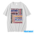 Sec Font Family Teams Tshirts Sweater