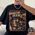 Dungeon Crawling Shirt, Sci-Fi Meme Tee