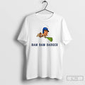 Classic Davis Schneider Wearing A Bam Bam Barger T Shirts